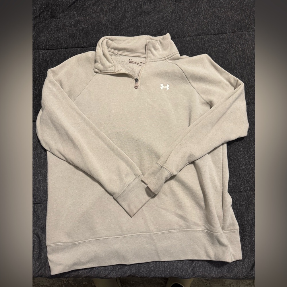 Under Armour pull over sweatshirt